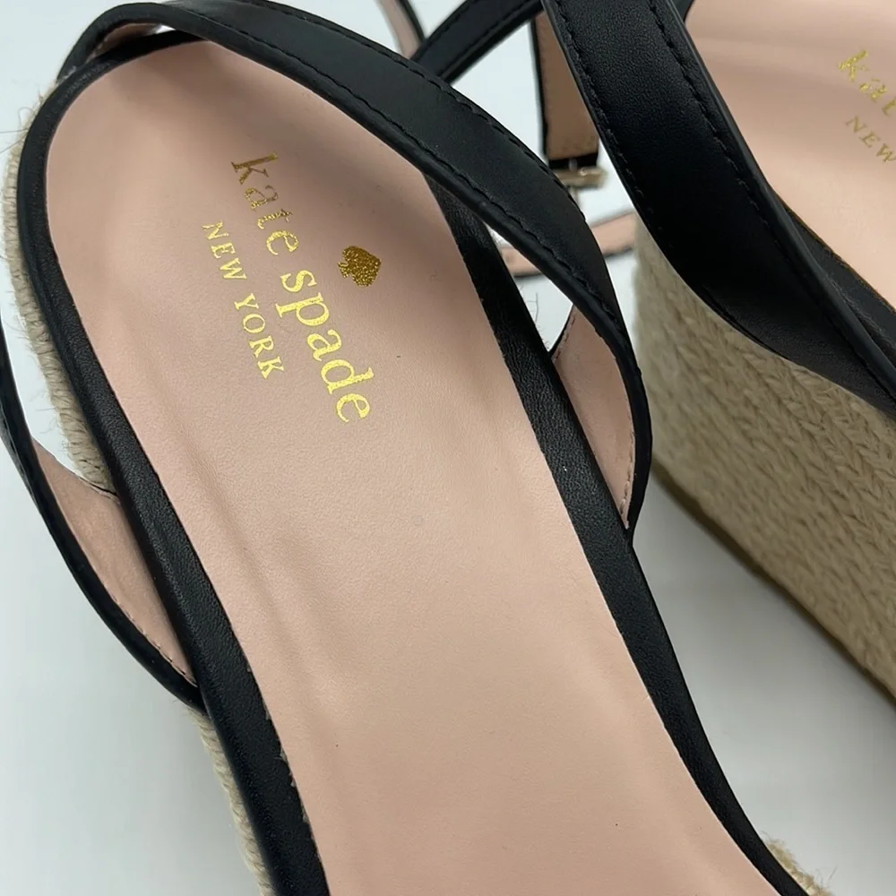 KATE SPADE KITT ESPADRILLE WEDGE SANDAL